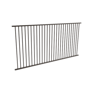 Aluminium Pool Panel (Black)