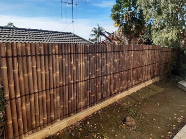 Close-Up of BamTek Bamboo Panel – Natural Texture and Easy Installation