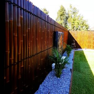 BamTek Premium Bamboo Panels – 1.8m, 2.0m, and 2.4m Heights for Fencing and Screening