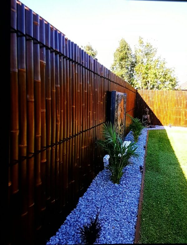 BamTek Premium Bamboo Panels – 1.8m, 2.0m, and 2.4m Heights for Fencing and Screening