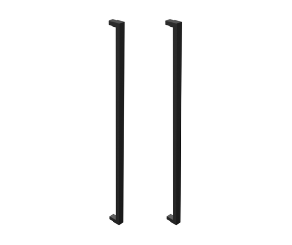 Gate Converter 1200mm - 2 Pack - Black