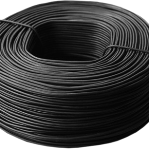 Tie Wire 1.57mm PVC Black