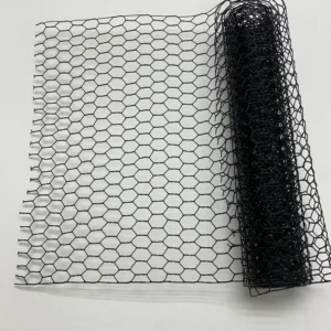 Black Chicken Wire Netting