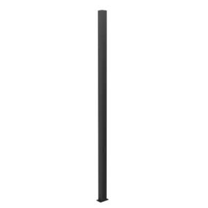 Fence Post 65 x 65mm Powder Coat Black