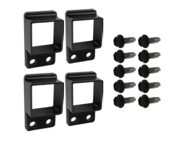 Zeus Panel Bracket 4-Pack 40mm